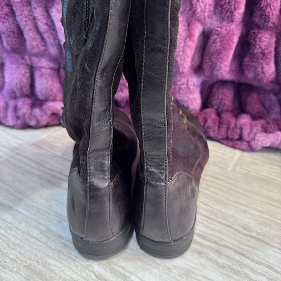 Mulberry knee high boots women’s size 9 - Picture 5 of 11